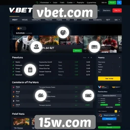 novas funcionalidades no site vbet.com